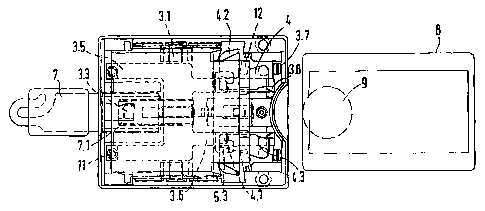 A single figure which represents the drawing illustrating the invention.